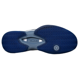 Zapatillas de pádel AT10 LUX Piedra/Azul bonnie