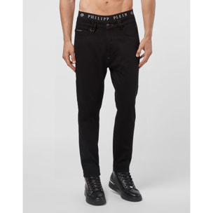 PHILIPP PLEIN Vaqueros Carrot Fit ICONIC PLEIN