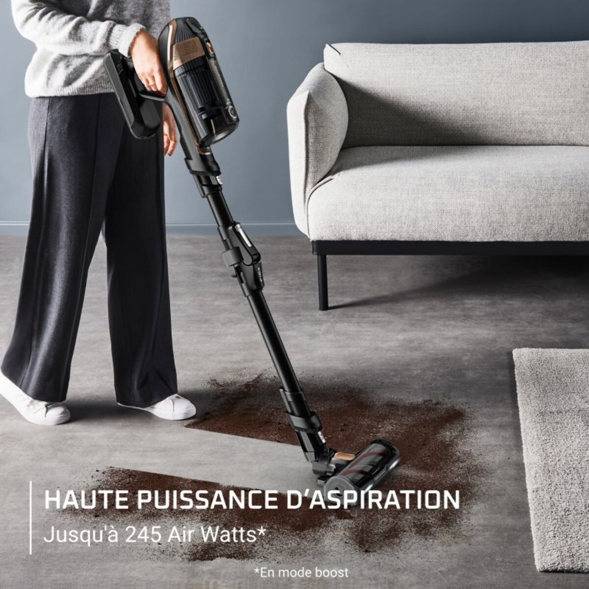 Aspirateur balai ROWENTA X Force Flex 15.60 RH99F3WO