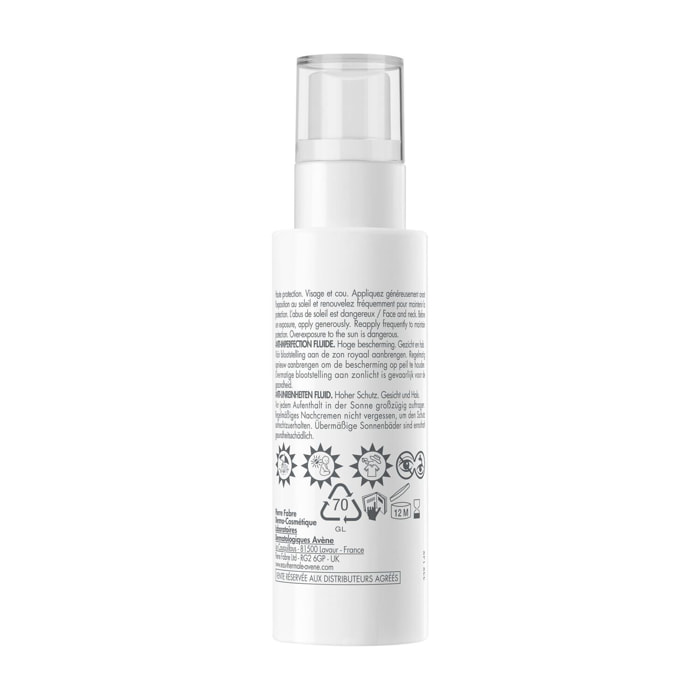 Solaires - Fluide Anti-imperfection Haute Protection SPF50 40 ml
