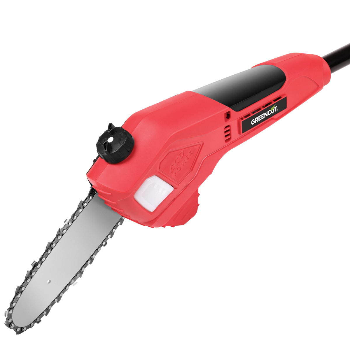 Podadora de altura de batería espada de  8”(203mm) capacidad de corte - Greencut PP400L