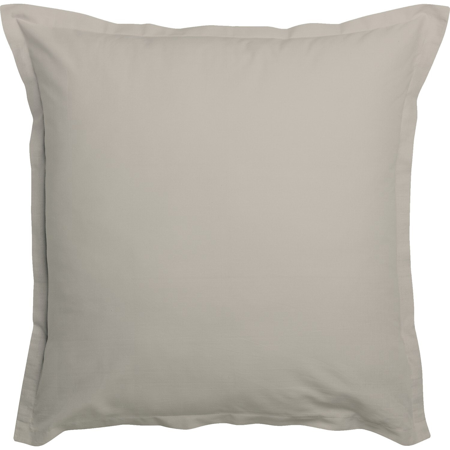 Lot De 2 Taies 100% Coton 57fils Cerise