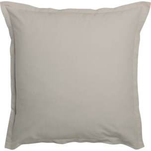 Lot De 2 Taies 100% Coton 57fils Cerise