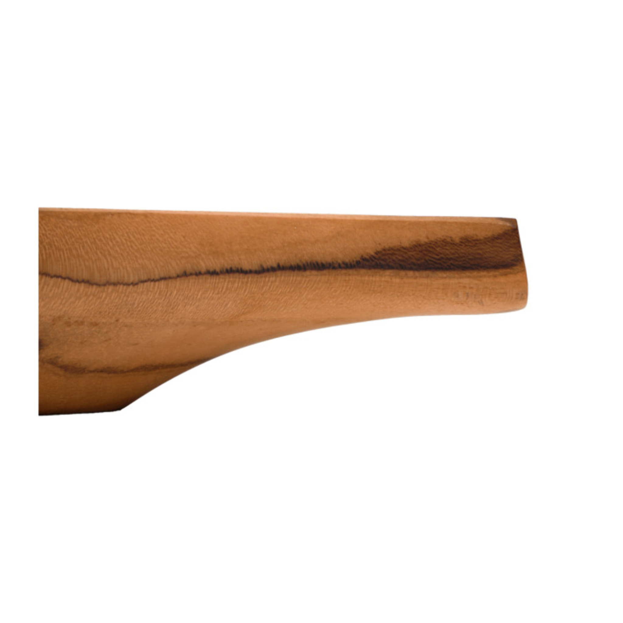 Plateau apéro 4 coupelles 49 cm en bois massif de teck - MALIA