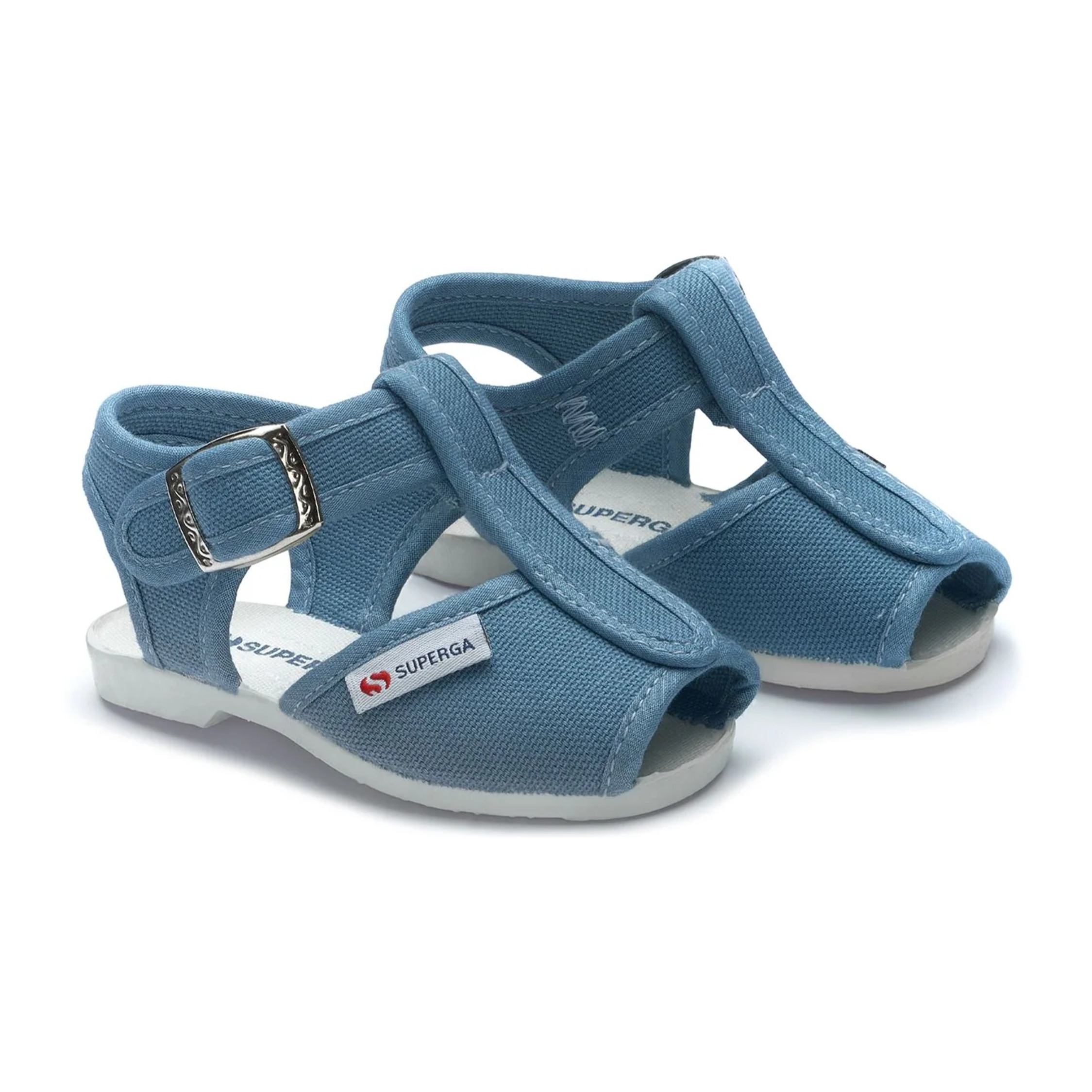 Sandali Superga Bambino/a Blu 1200-COTJ