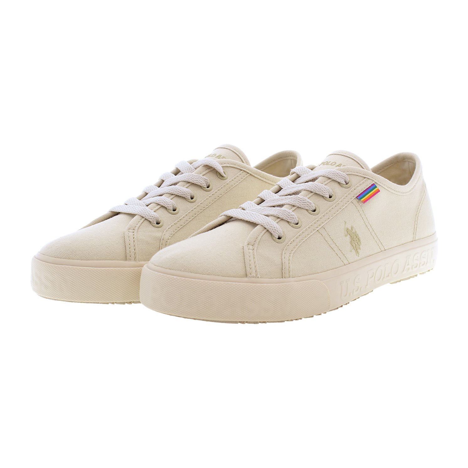 Sneakers U.S. Polo Assn Creme Brulee