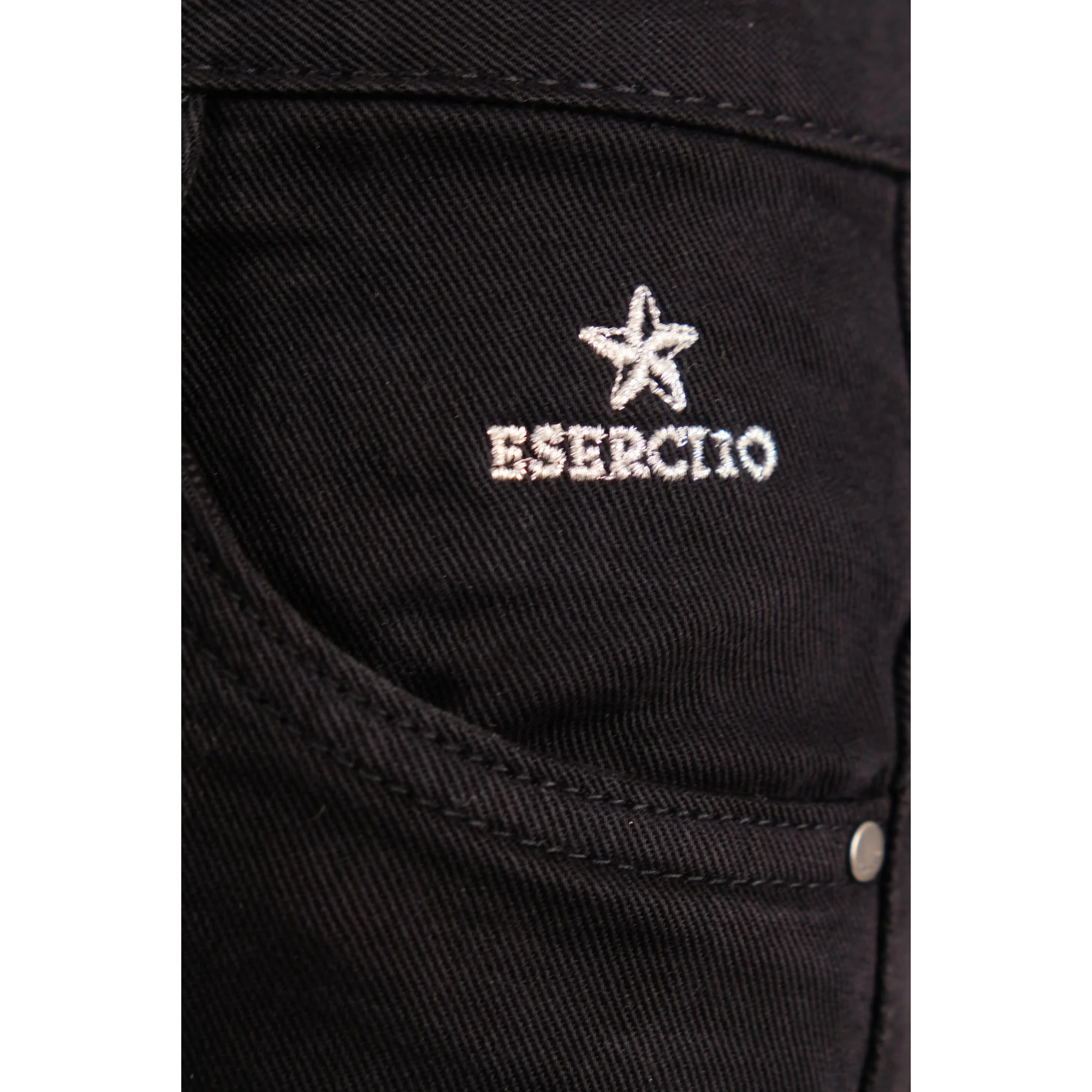 Jeans Donna W5D924 Esercito a palazzo