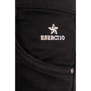 Jeans Donna W5D924 Esercito a palazzo