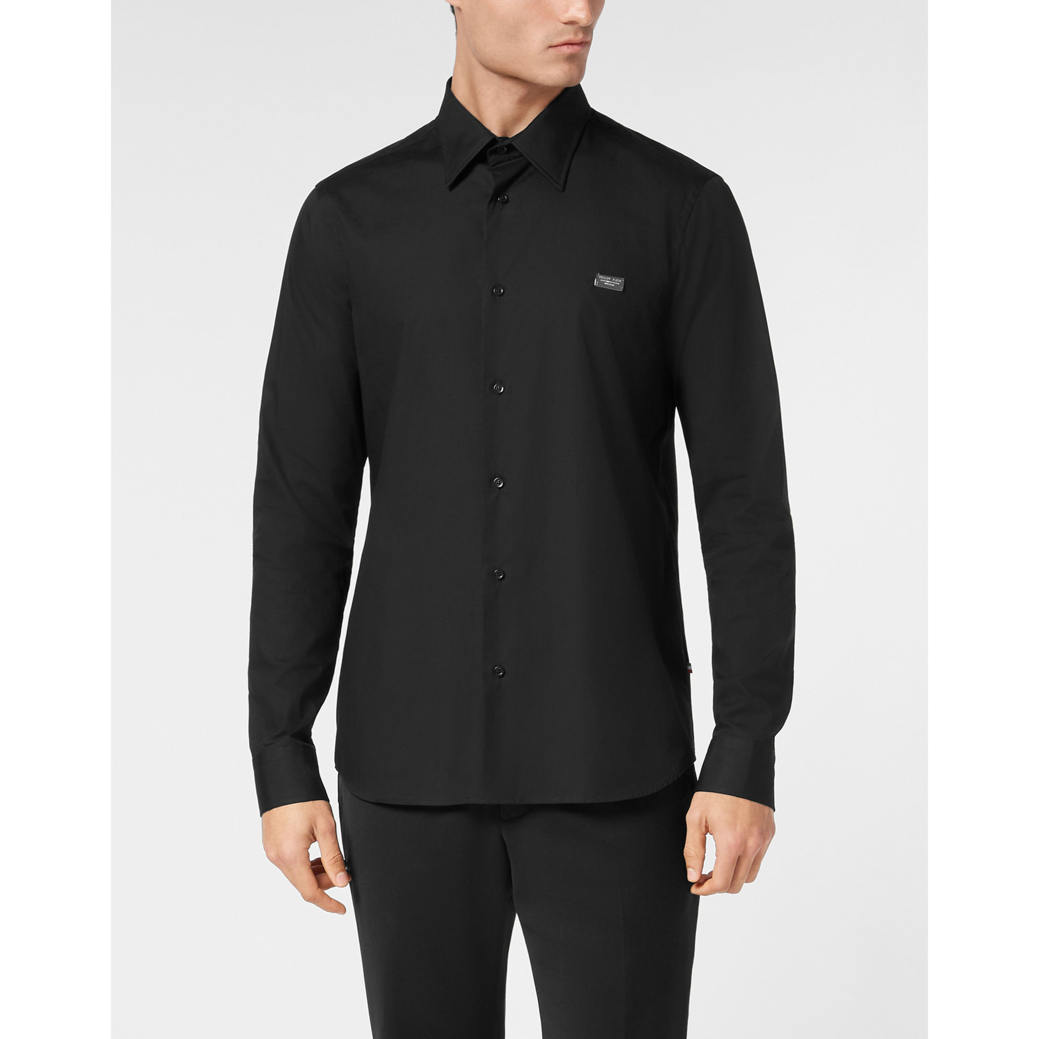 PHILIPP PLEIN Shirt Slim Fit SKULL