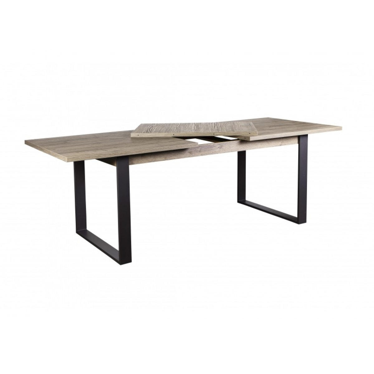 Table extensible en bois & métal 180/240 - FABRIC
