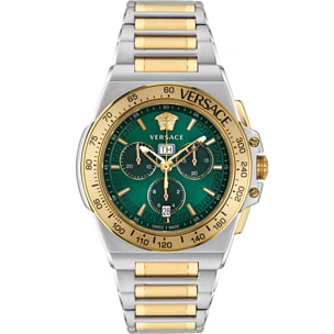 Versace Quartz Chronograph Watch Greca R