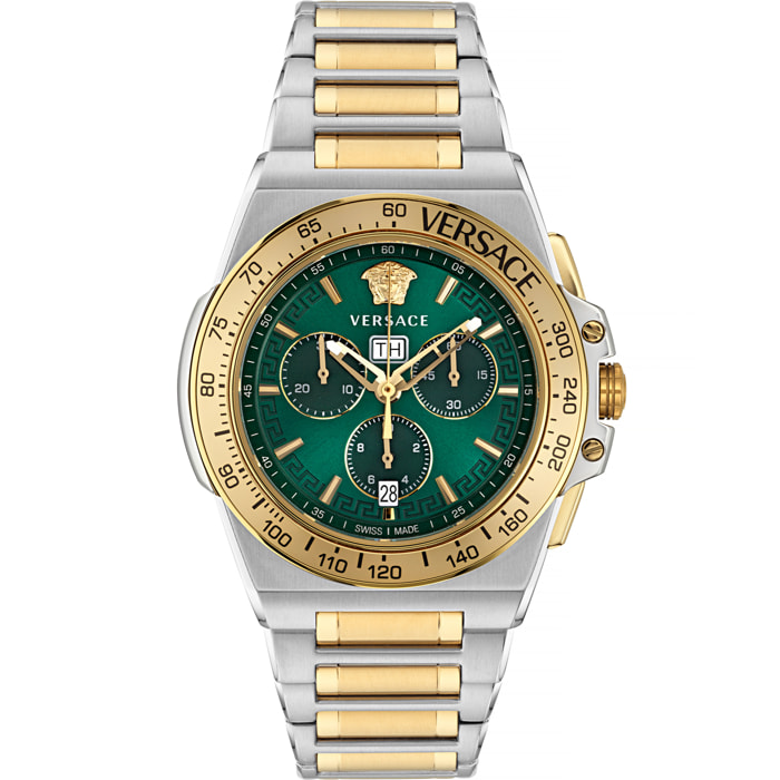 Versace Quartz Chronograph Watch Greca R