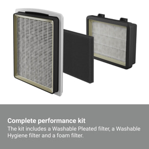 AEG Aspiradora sin bolsa Serie Clean 5000 de 1000 W y 78 dB(A) AL51C2SW