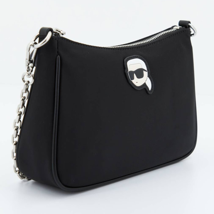 BOLSOS KARL LAGERFELD K/IKONIK 2.0 NYLON SM ZIP