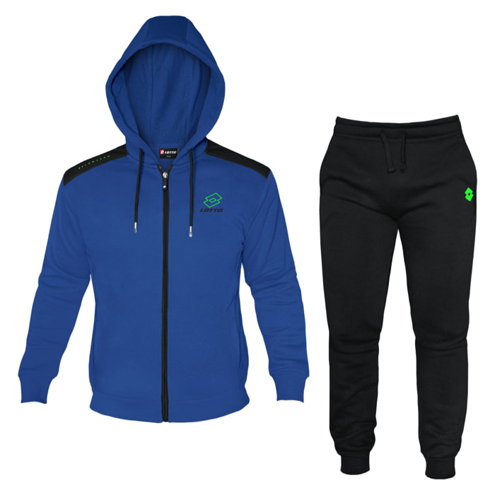 Tuta Ragazzo LOTTO 8 / 16 Anni Cotone Felpato