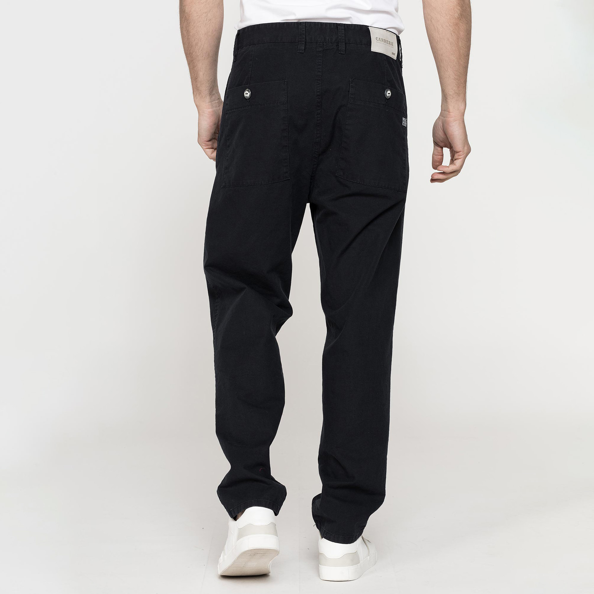 CHINO MOD. 646 LOOSE FIT IN COTONE LEGGERO