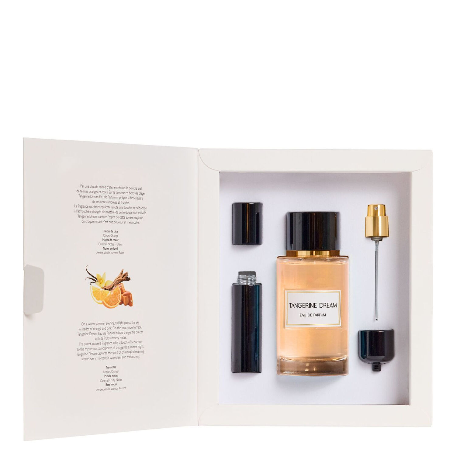 Tangerine Dream - Coffret Eau de Parfum 100ml + Travel Spray + Entonnoir