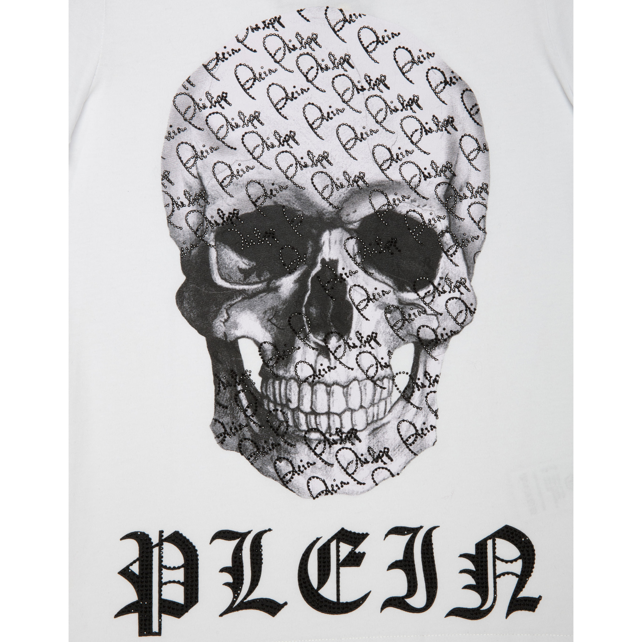 PHILIPP PLEIN T-shirt Round Neck SS "Lover Boy"