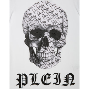 PHILIPP PLEIN T-shirt Round Neck SS "Lover Boy"