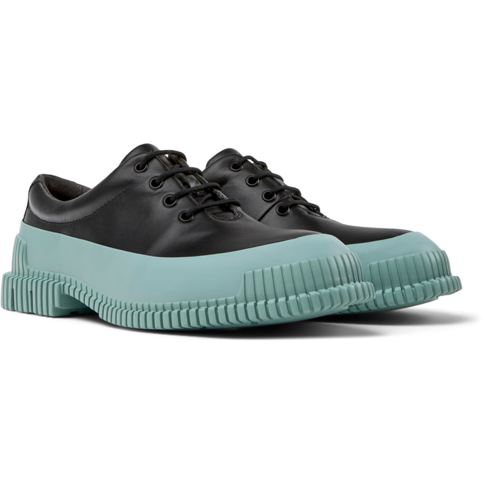 Zapatos de cordones - CAMPER Pix - Multicolor - Cuero liso