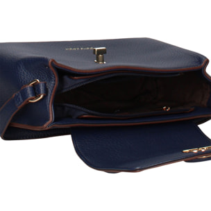 Borsa a mano da donna - Modello Liviana Ultra - Pelle vegana PU - 26.0 x 17.0 x 10.0 cm