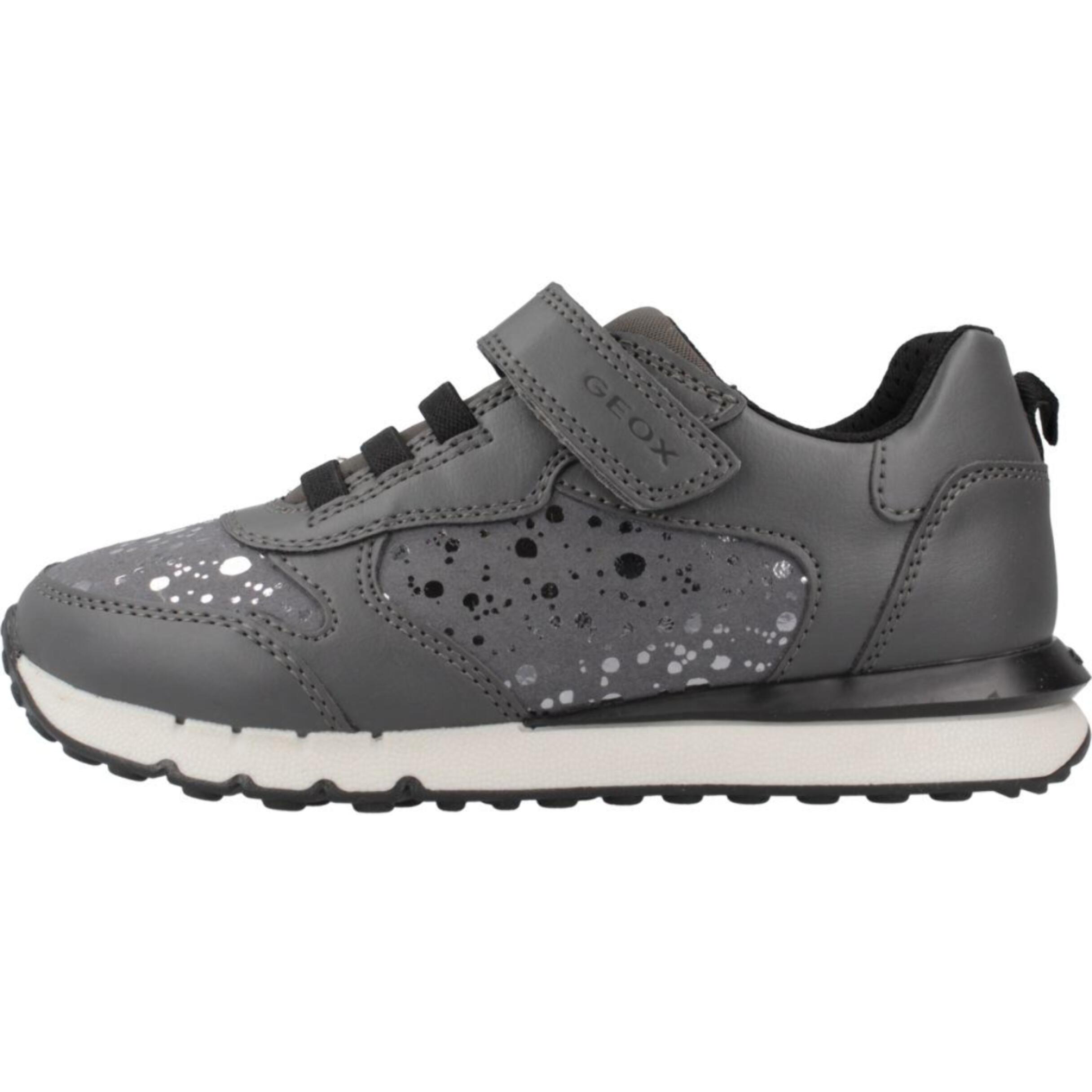 Zapatillas Niña de la marca GEOX  modelo J FASTICS GRIS