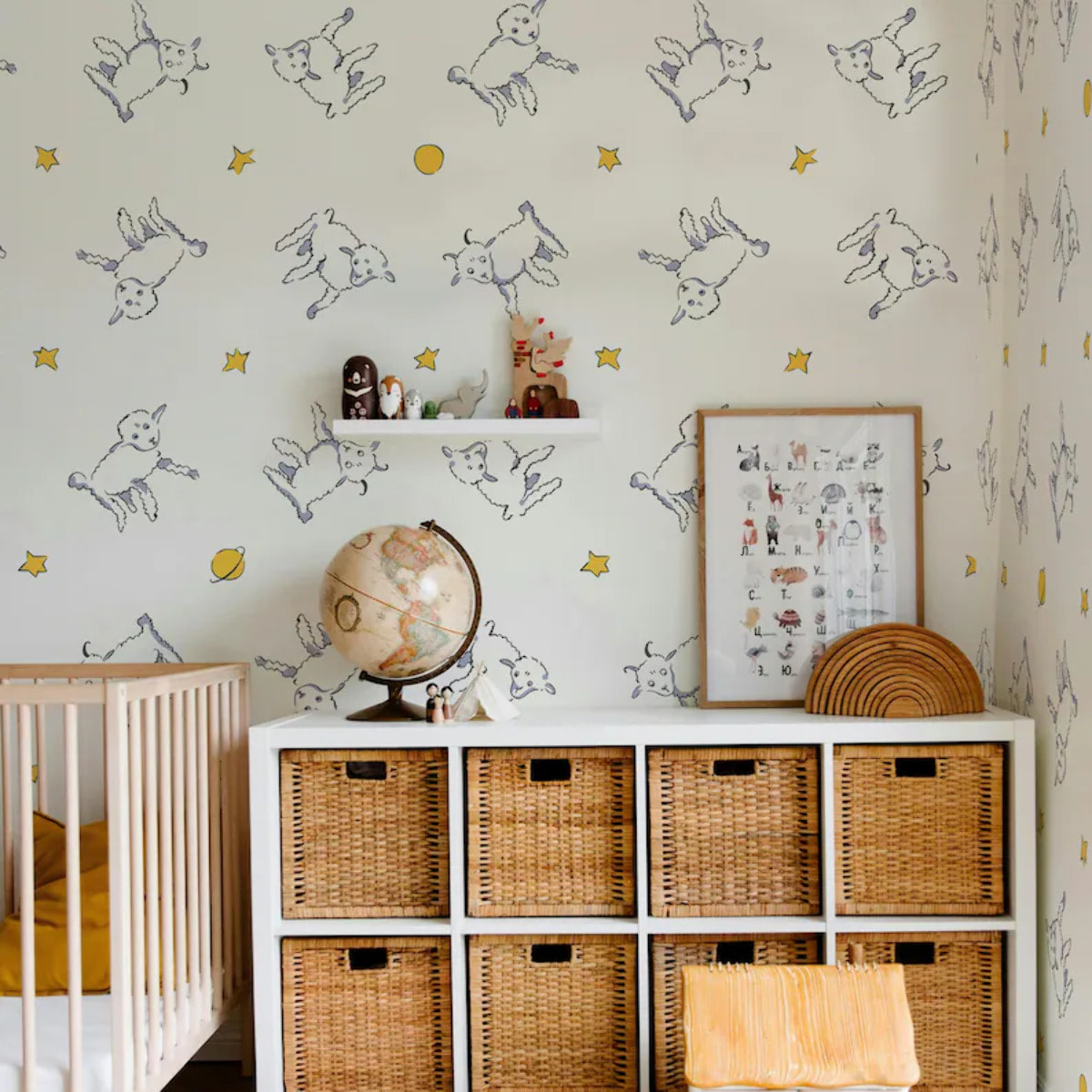 Carta da Parati Ufficiale Il Piccolo Principe Agnelli Sogni