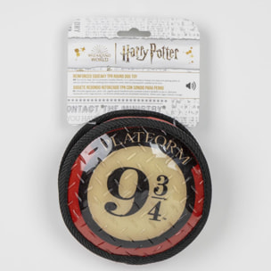 Juguete mordedor en tpr para perros diseño harry potter