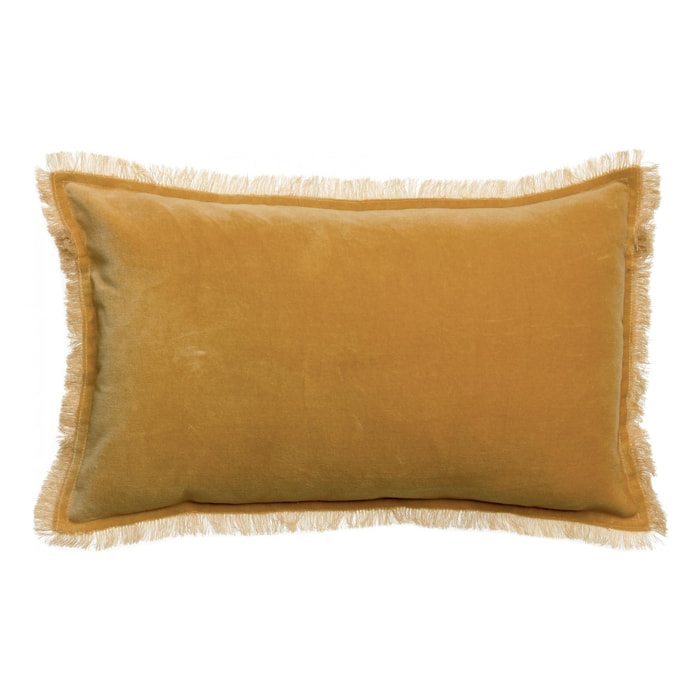 Coussin uni Fara