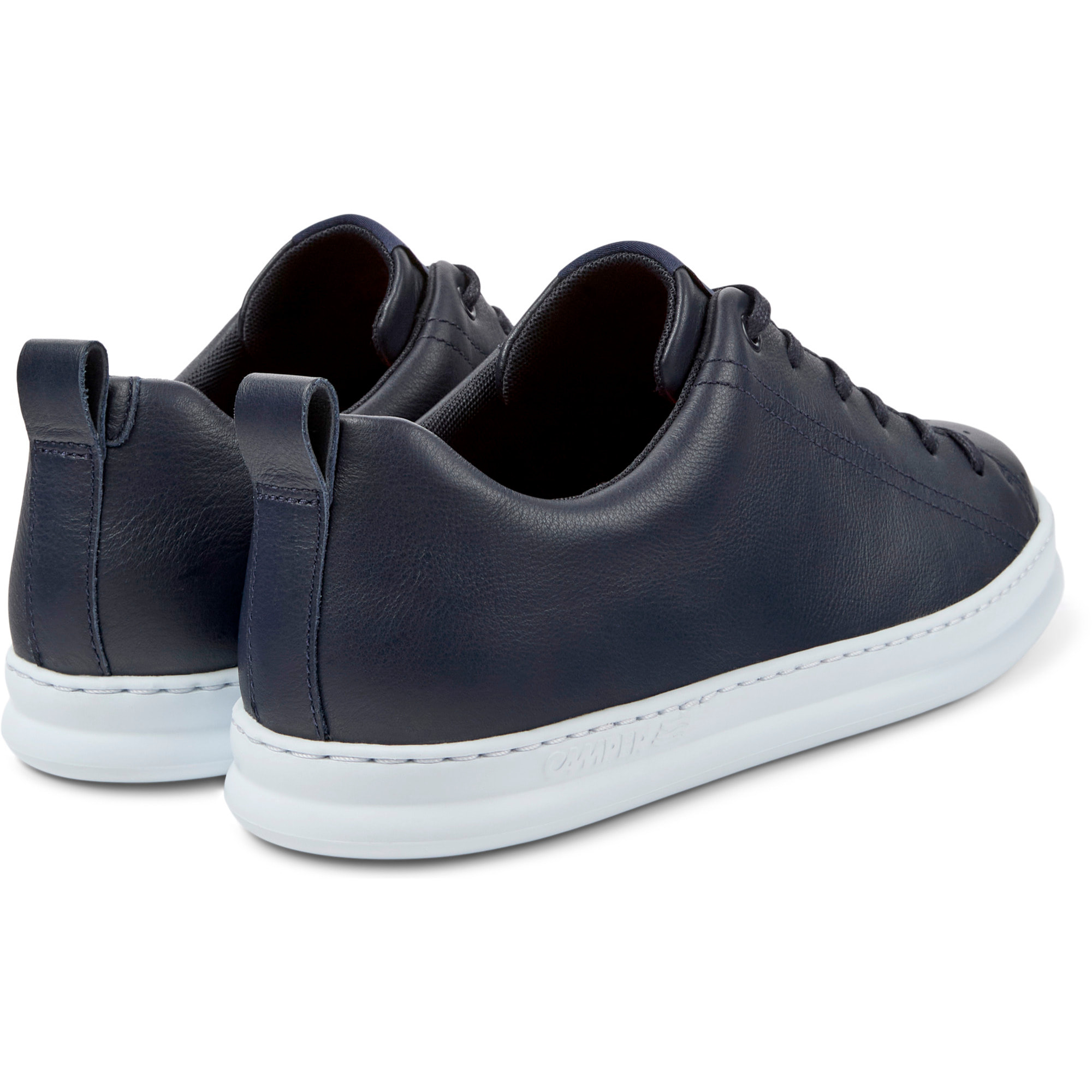 Sneakers - CAMPER Runner Four - Blu - Pelle (vitello)
