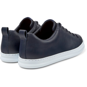 Sneakers - CAMPER Runner Four - Blu - Pelle (vitello)