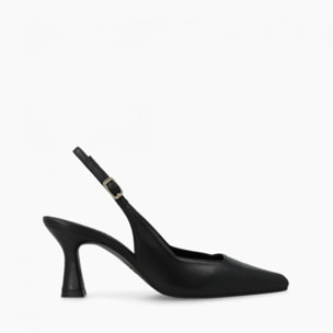 ZAPATOS DE SALÓN NEGROS GELINES-X