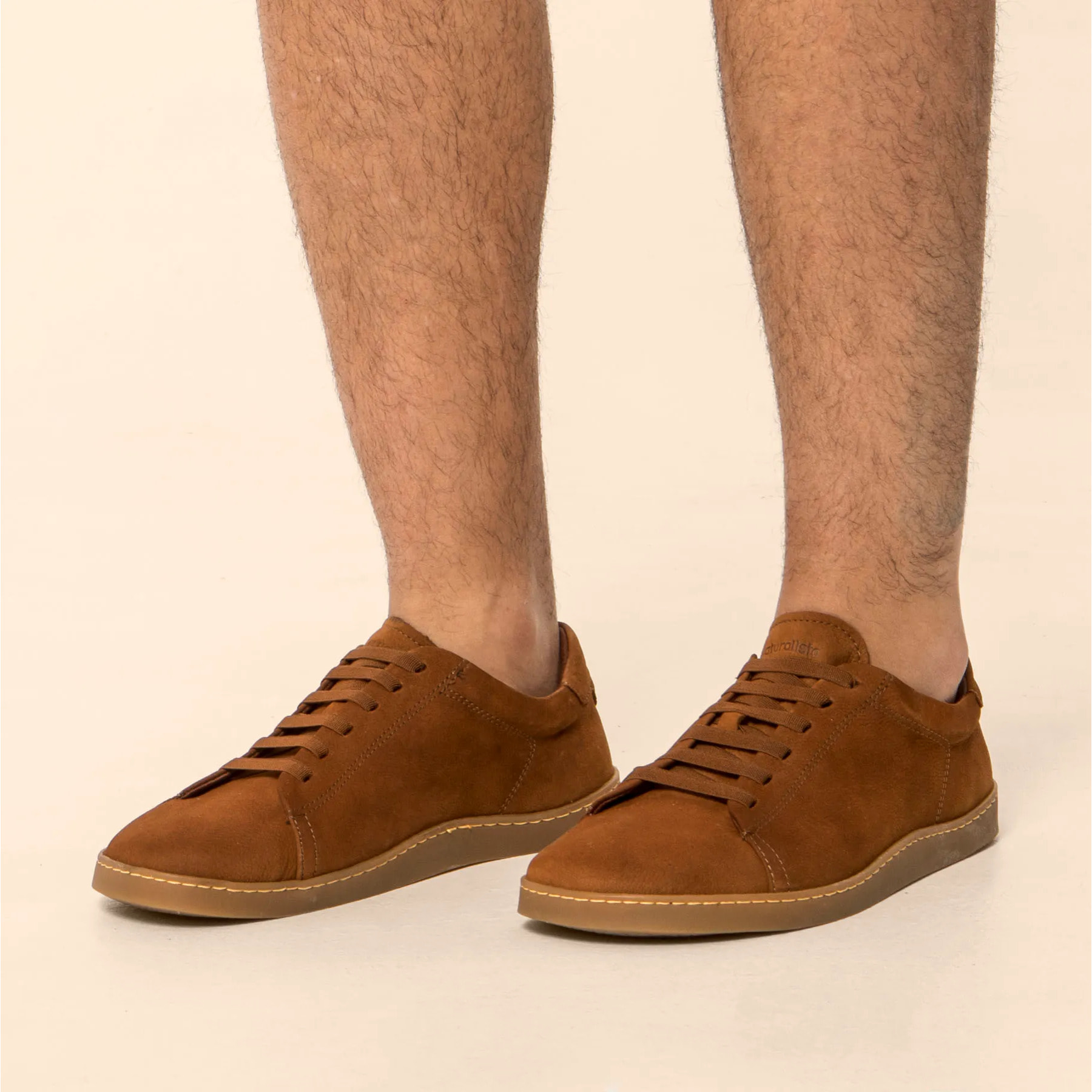 Zapatos N5910L NOBUCK LAVADO CUERO/ ORIGEN color Cuero