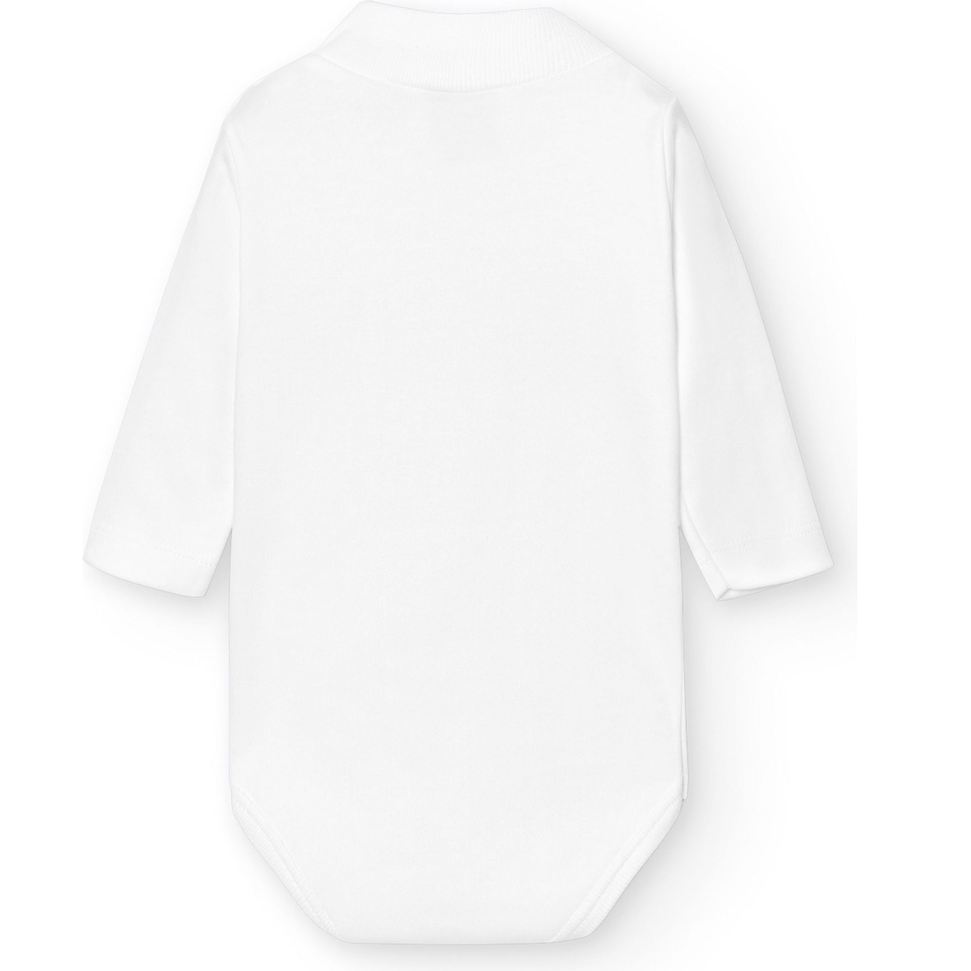 Body bebé manga larga cuello cisne