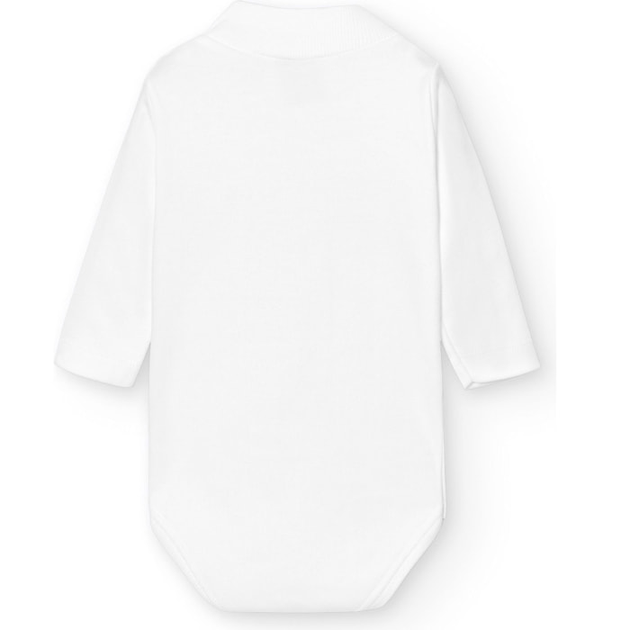 Body bebé manga larga cuello cisne
