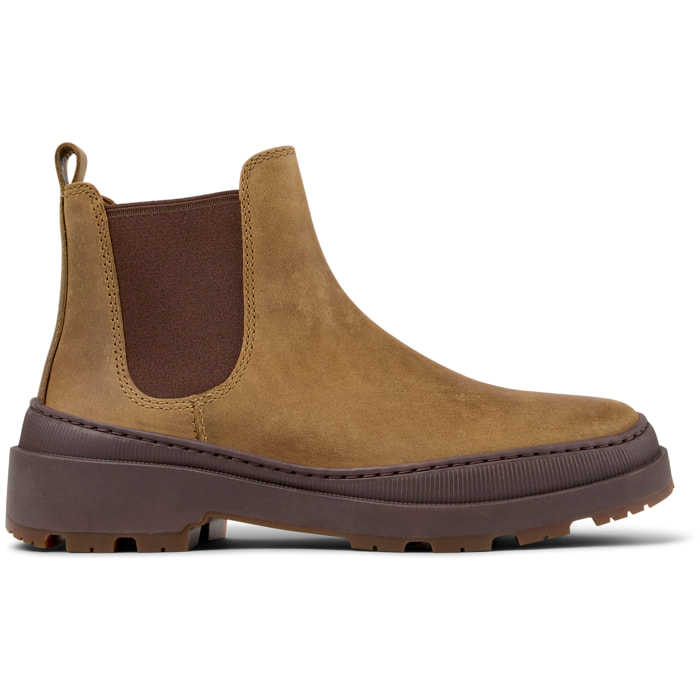 Botines - CAMPER Brutus Trek - Marron - Cuero Nubuck