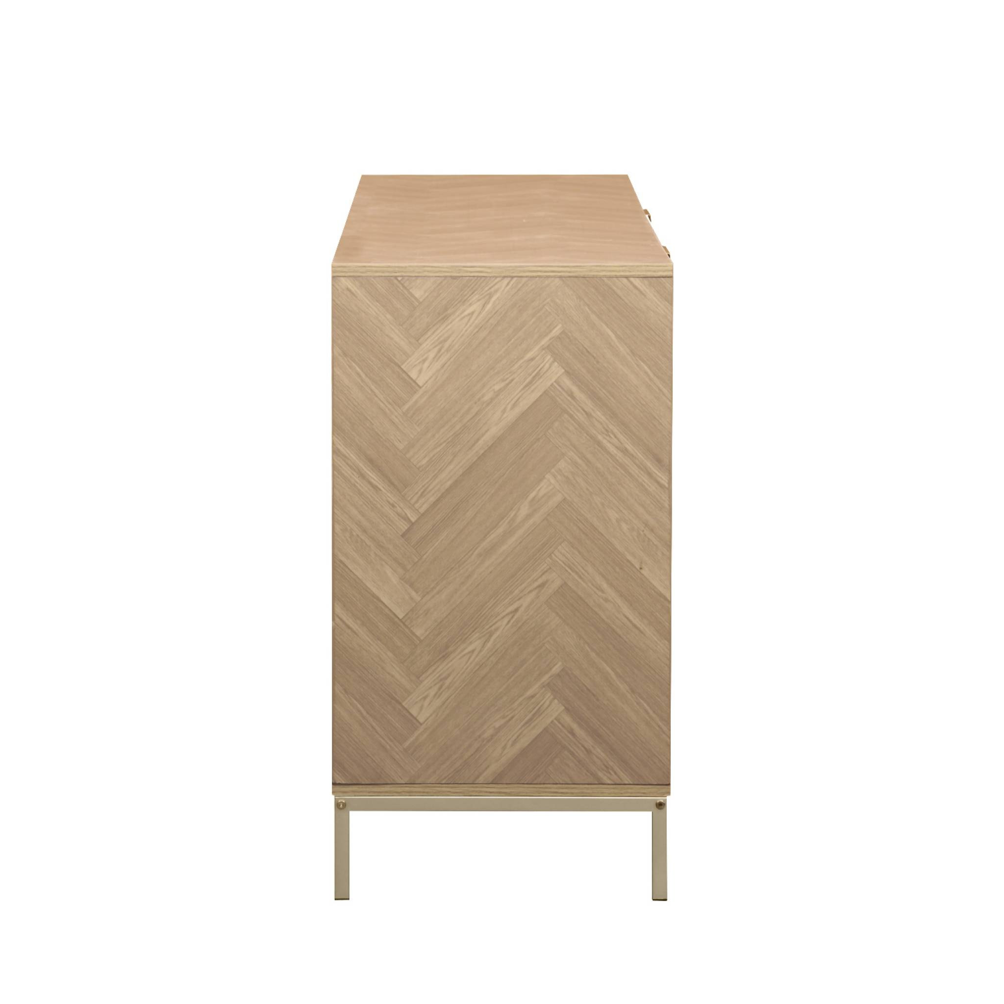 Buffet de rangement. Budapest. deux portes. deux étagères. trois tiroirs. buffet bas. L160 x l 40 x H 75cm