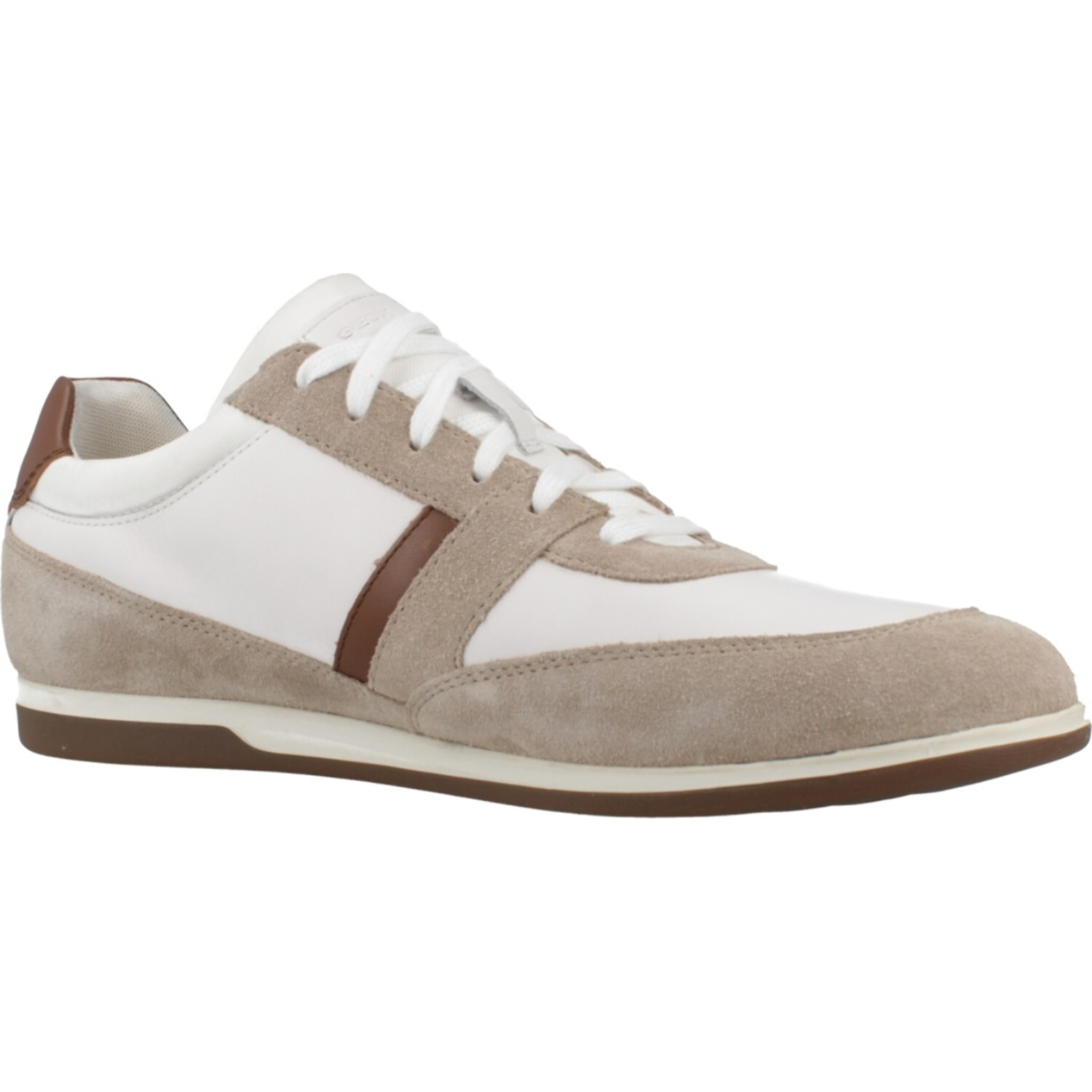 Sneakers de  Hombre de la marca GEOX  modelo U RENAN MARRON