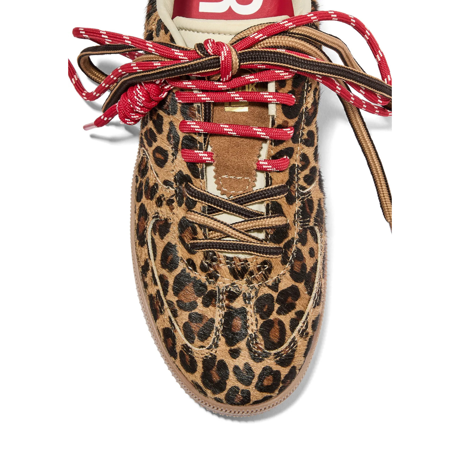 Zapatillas de Mujer Rebel Lab Leo con Estampado de Leopardo D.Franklin