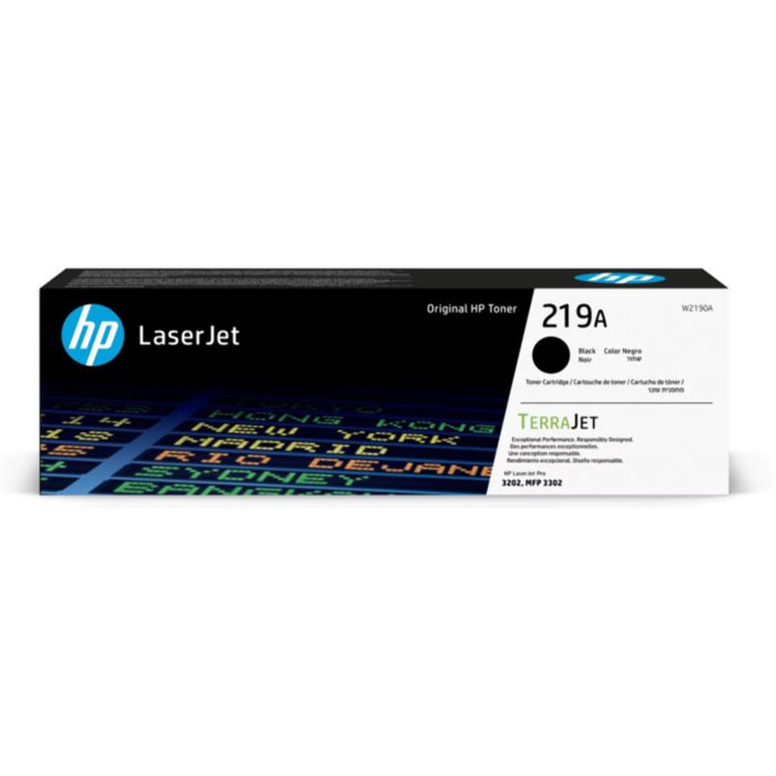 Toner HP 219A TONER NOIR