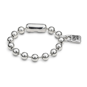 Pulsera Copito de nieve PLATEADO XL