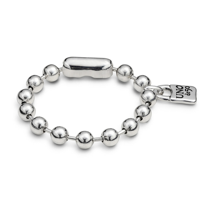 Pulsera Copito de nieve PLATEADO XL