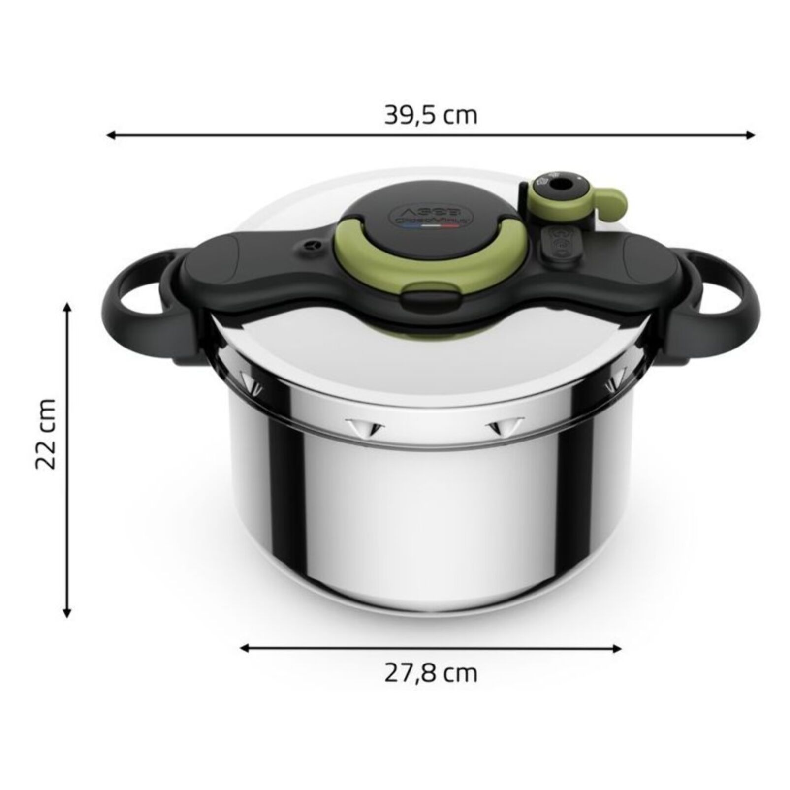 Autocuiseur TEFAL ClipsoMinut Easy 4 saisons 9L