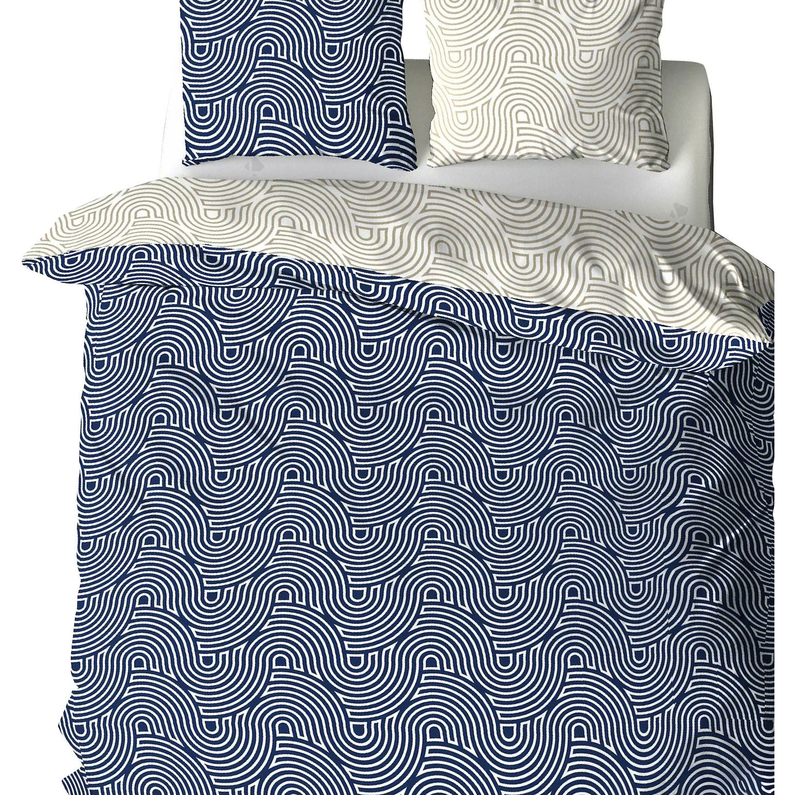 Parure De Couette 3pcs Microfibre Ania