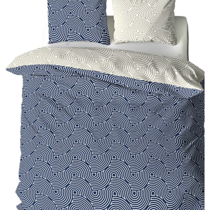 Parure De Couette 3pcs Microfibre Ania