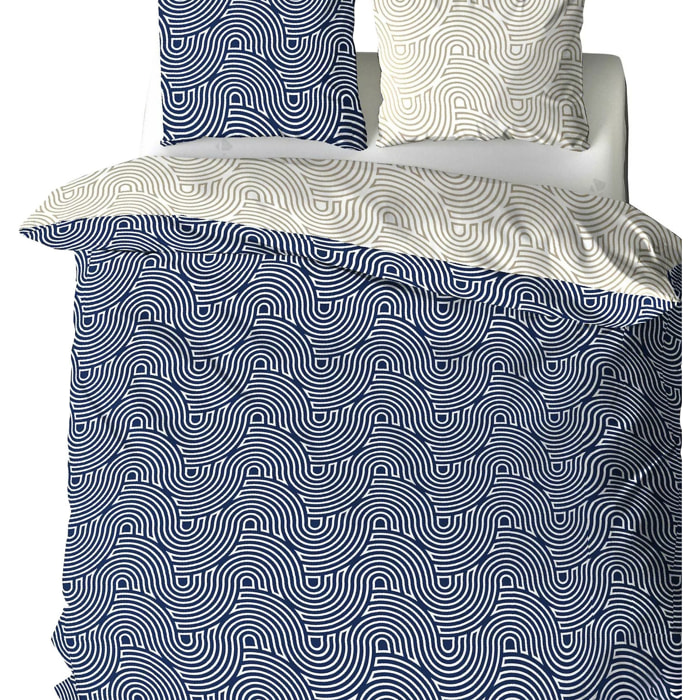 Parure De Couette 3pcs Microfibre Ania