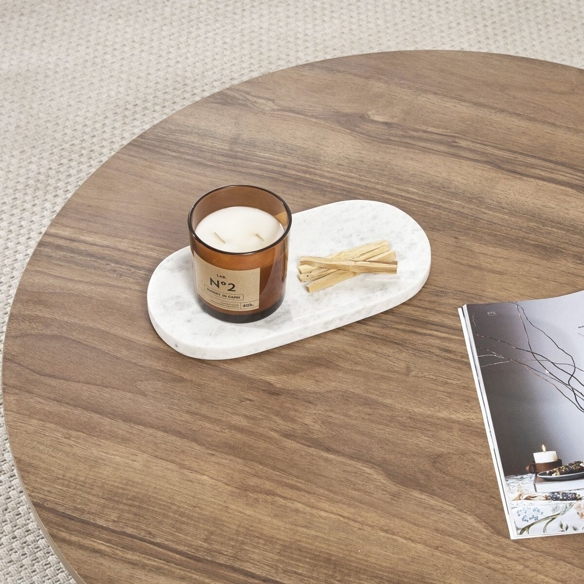Table basse ronde - ZELIS