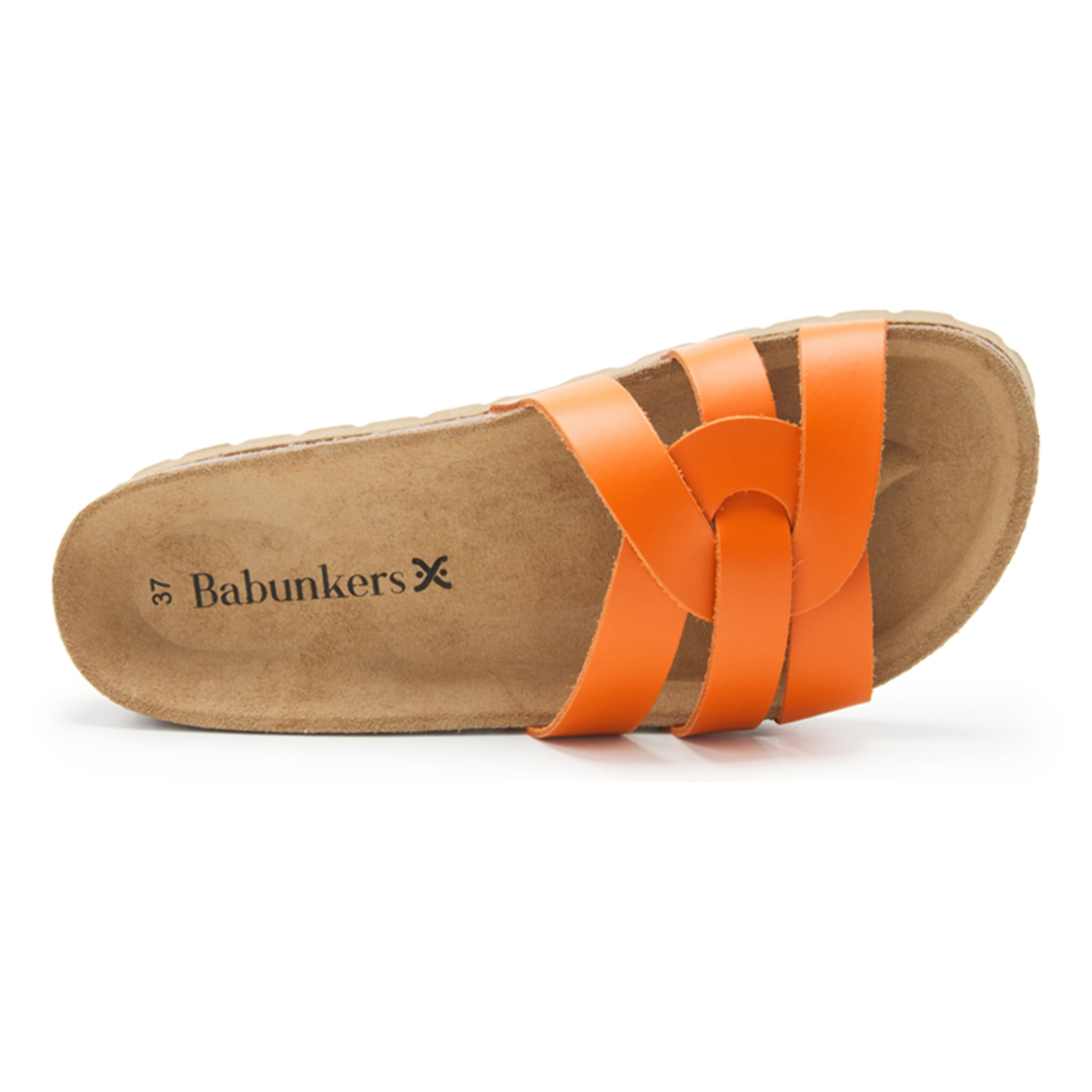 Sandalia BABUNKERS NARANJA