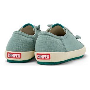 Zapatillas - CAMPER Peu Rambla Vulcanizado - Verde - Tejido natural