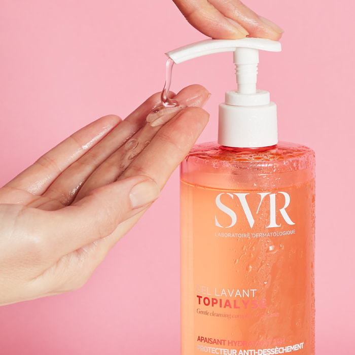 Topialyse - Gel Lavant Apaisant, Hydratant, Protecteur Anti-Dessèchement